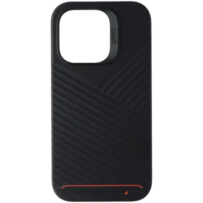 ZAGG Gear4 Battersea Snap Phone Case for Apple iPhone 14 Pro - Black/Red by ZAGG - Image 3