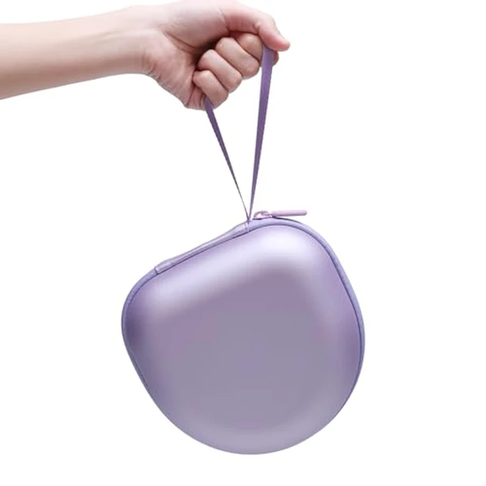 LTGEM Headphone Case Compatible with BERIBES/TOZO/KVIDIO/Beats/Soundcore Anker/JBL Noise Cancelling Over-Ear Headphones, Light Purple by L LTGEM - Image 8