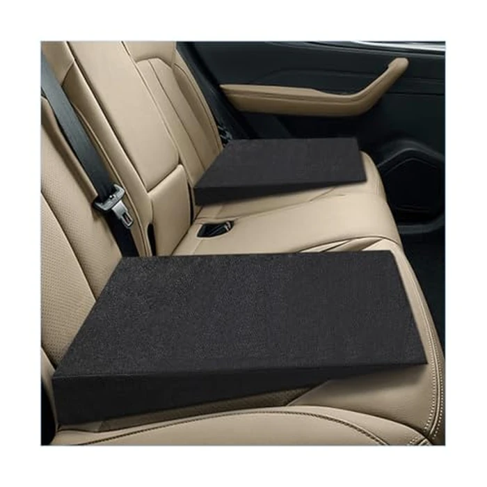 FSTURIOS Auto Seat Wedge Leveling Cushion, Comfortable Ergonomic Wedge Foam Pad Car Seat Cushion, Angled Design Rear Seat Pad Office Chair Support Cushion for Pain Relief by FSTURIOS - Used - Like New condition - US$20.15