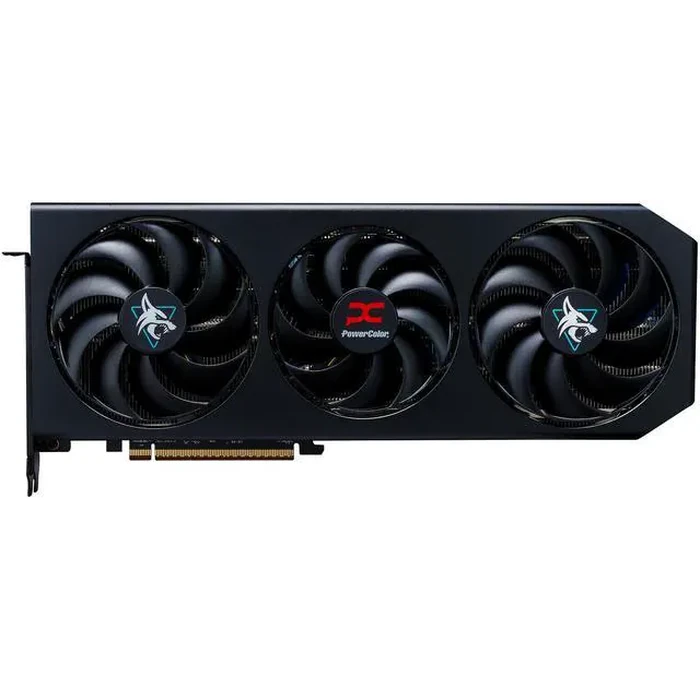 PowerColor Hellhound Radeon RX 9070 16GB 256-Bit GDDR6 PCI Express 5.0 RDNA 4 Graphics Card RX9070 16G-L/OC by PowerColor - Image 2