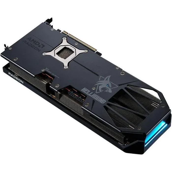 PowerColor Hellhound Radeon RX 9070 16GB 256-Bit GDDR6 PCI Express 5.0 RDNA 4 Graphics Card RX9070 16G-L/OC by PowerColor - Image 7