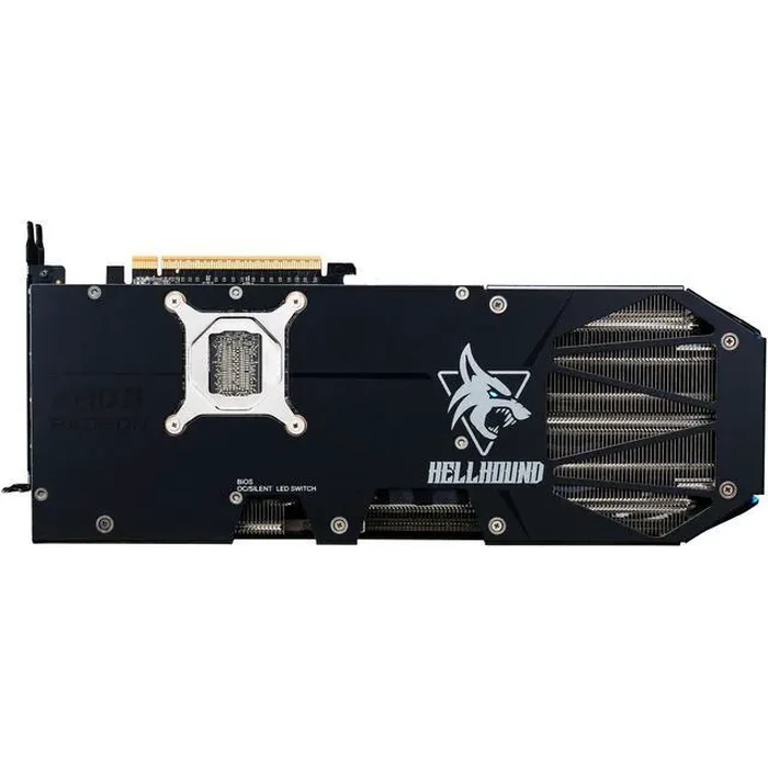 PowerColor Hellhound Radeon RX 9070 16GB 256-Bit GDDR6 PCI Express 5.0 RDNA 4 Graphics Card RX9070 16G-L/OC by PowerColor - Image 8