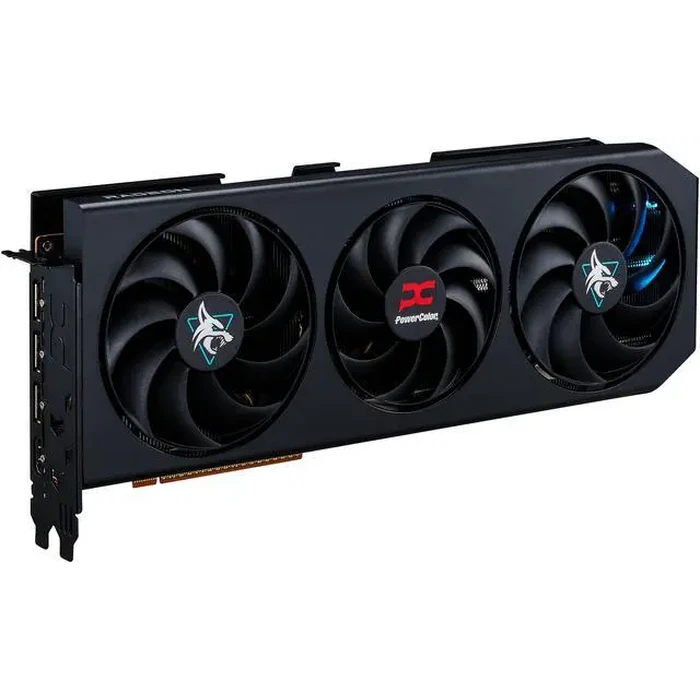 PowerColor Hellhound Radeon RX 9070 16GB 256-Bit GDDR6 PCI Express 5.0 RDNA 4 Graphics Card RX9070 16G-L/OC by PowerColor - Image 3