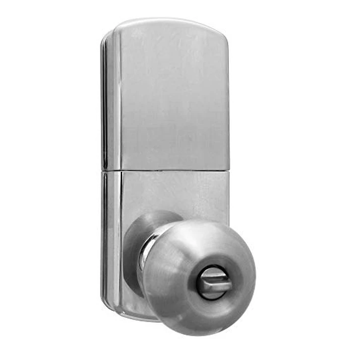 MiLocks CKK-02SN Titan Keyless Entry Door Lock - Deadbolt Smart Door Knob Handle with Backlit Electronic Keypad, Adjustable Latch and Audible Tones for Interior Front Doors & More, Satin Nickle by MiLocks - Image 2