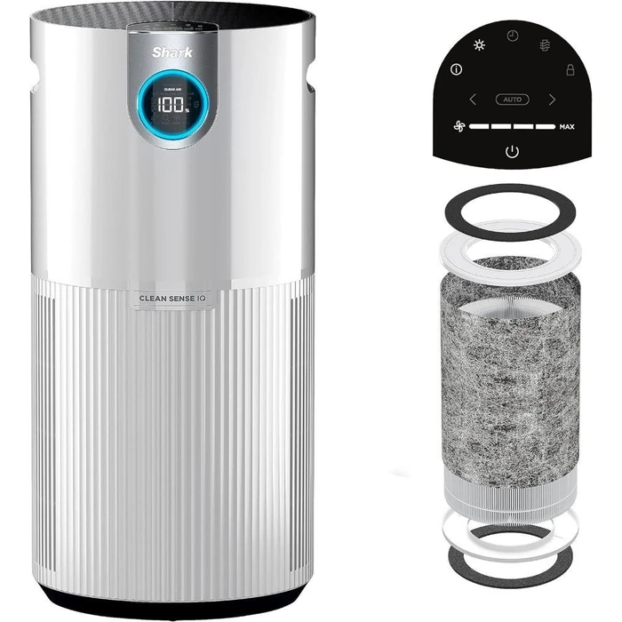 Shark UA205 Nanoseal HEPA Air Purifier MAX with Clean Sense - White by Shark - Refurbished - Excellent condition - US$191.49