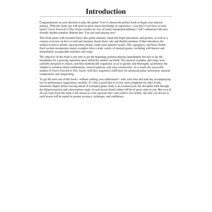 Teach Yourself to Play Guitar | Beginner Guitar Book with Tablature | Step-by-Step Acoustic and Electric Guitar Method | Easy Self-Learning Guide for Adults Teens and Music Teachers | Learn Chords by Hal Leonard - Image 2