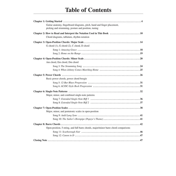 Teach Yourself to Play Guitar | Beginner Guitar Book with Tablature | Step-by-Step Acoustic and Electric Guitar Method | Easy Self-Learning Guide for Adults Teens and Music Teachers | Learn Chords by Hal Leonard - Image 3