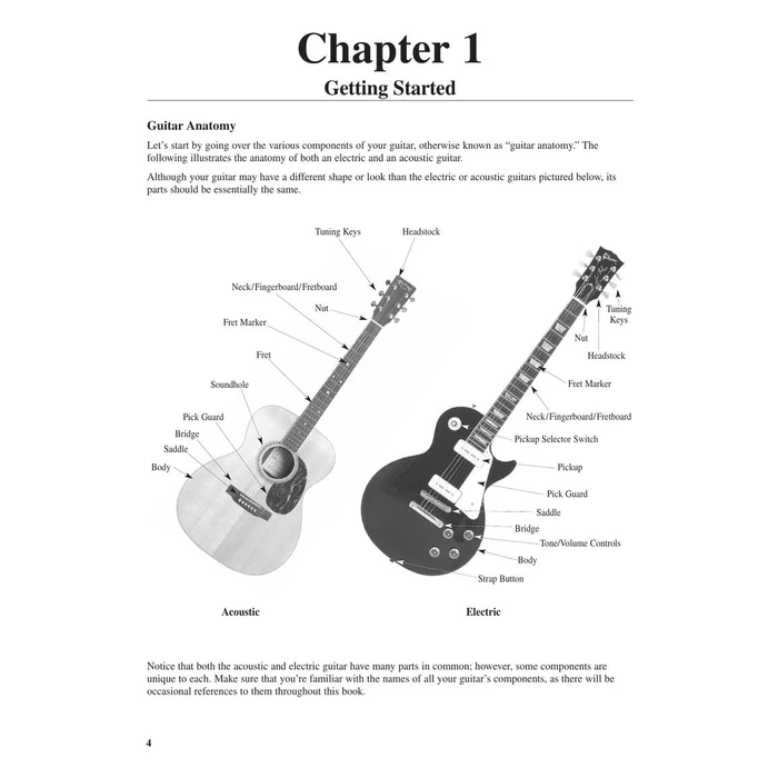 Teach Yourself to Play Guitar | Beginner Guitar Book with Tablature | Step-by-Step Acoustic and Electric Guitar Method | Easy Self-Learning Guide for Adults Teens and Music Teachers | Learn Chords by Hal Leonard - Image 4