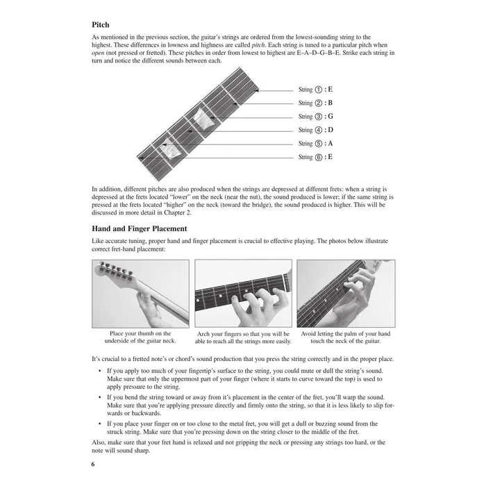 Teach Yourself to Play Guitar | Beginner Guitar Book with Tablature | Step-by-Step Acoustic and Electric Guitar Method | Easy Self-Learning Guide for Adults Teens and Music Teachers | Learn Chords by Hal Leonard - Image 5