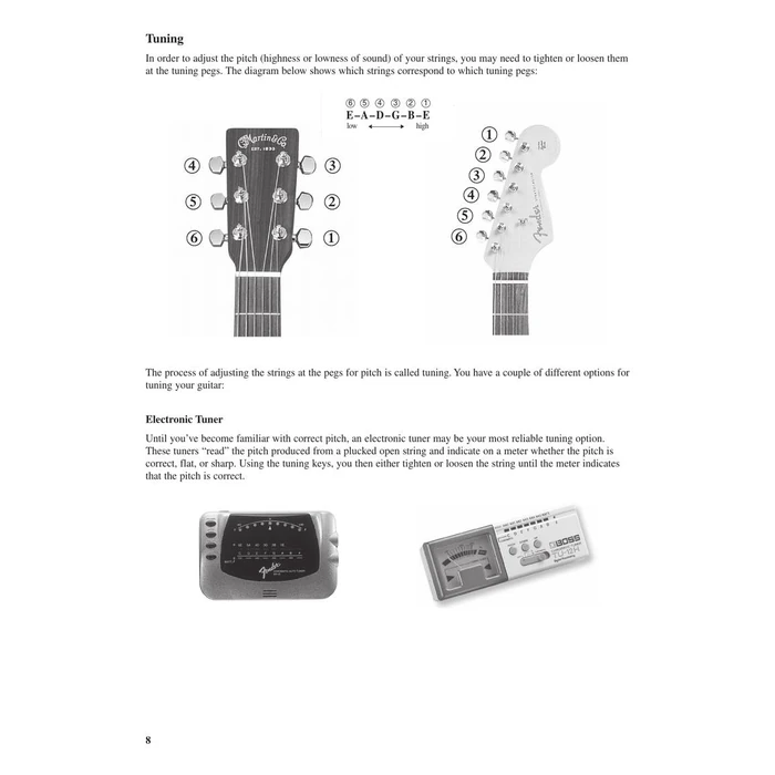 Teach Yourself to Play Guitar | Beginner Guitar Book with Tablature | Step-by-Step Acoustic and Electric Guitar Method | Easy Self-Learning Guide for Adults Teens and Music Teachers | Learn Chords by Hal Leonard - Image 7