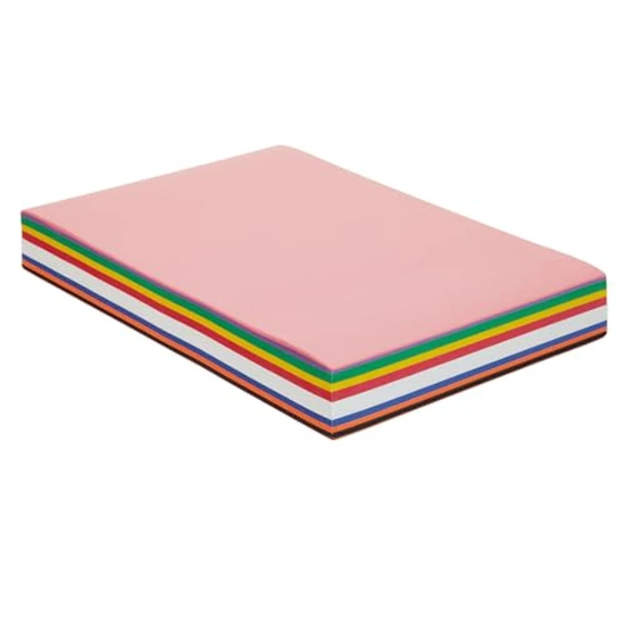 Colorations 12" x 18" Mediumweight Construction Paper Assorted Colors - 300 Sheets, Bulk Pack Art Paper, Arts and Crafts, School Supplies, Drawing, Coloring, Painting, 3D Art by Colorations - Used - Very Good condition - US$16.35