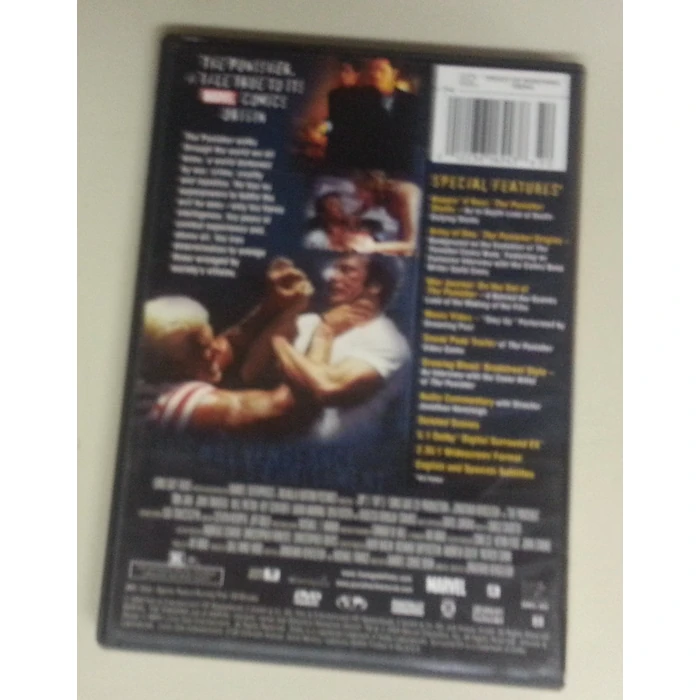 The Punisher [DVD] by Lionsgate - Used - Acceptable condition