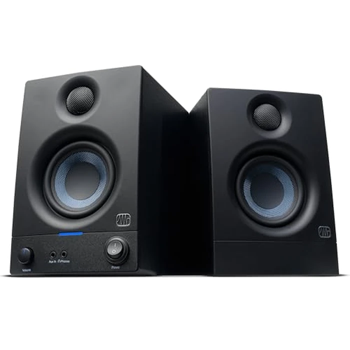 PreSonus Eris 3.5 Studio Monitors, Pair - Powered, Active Monitor Speakers for Near Field Music Production, Desktop Computer, Hi-Fi Audio by PreSonus - Used - Very Good condition - US$99.18