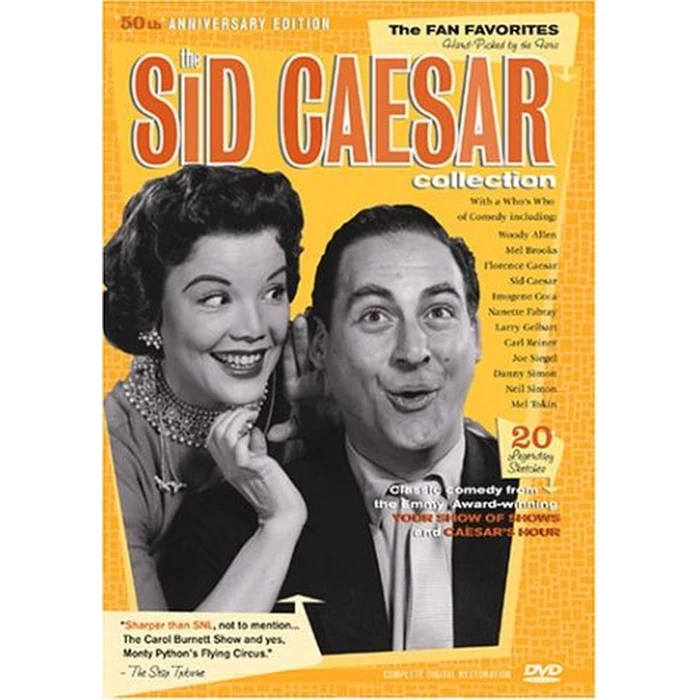 The Sid Caesar Collection - The Fan Favorites - 50th Anniversary Edition [DVD] by New Video Group, Inc. - Used - Good condition - US$9.98