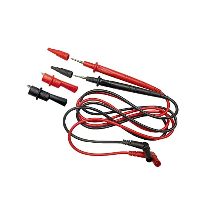 Klein Tools 69410 Replacement Test Lead Set, Right Angle by KLEIN TOOLS - Image 1