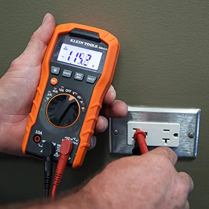 Klein Tools 69410 Replacement Test Lead Set, Right Angle by KLEIN TOOLS - Image 6