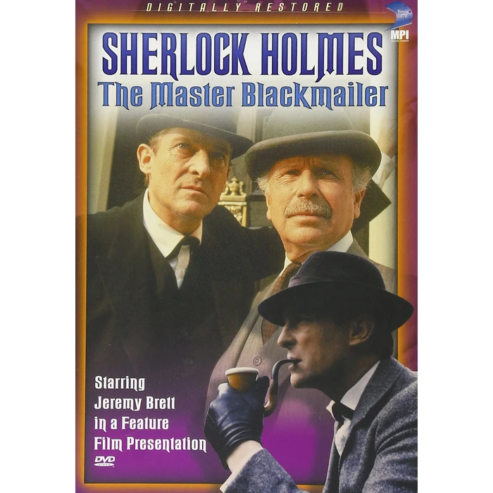 Sherlock Holmes - The Master Blackmailer by MPI Home Video - Used - Like New condition