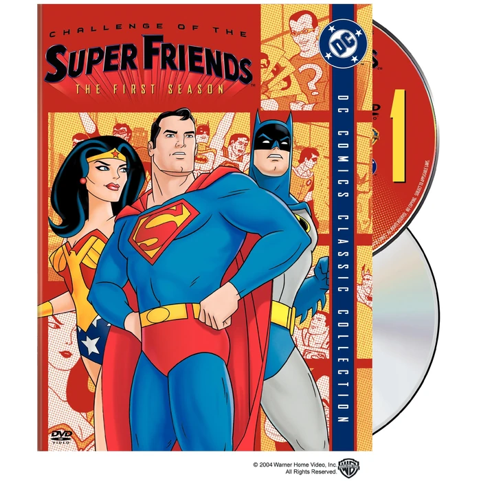 Challenge of the Super Friends: Season 1 by Warner Home Video - Used - Good condition - US$9.44