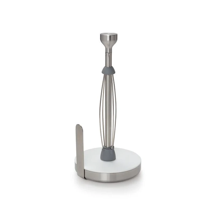 KitchenAid - Gourmet Paper Towel Holder, Stainless Steel Paper Towel Holder with Weighted Base (White) by KitchenAid - Used - Good condition - CA$22.73