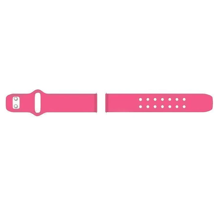 Samsung Quick Change Silicone Sport Band 20mm - Pink by Samsung - Image 2
