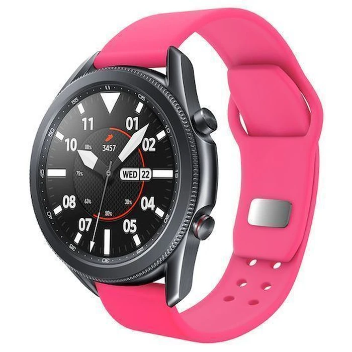 Samsung Quick Change Silicone Sport Band 20mm - Pink by Samsung - Image 3