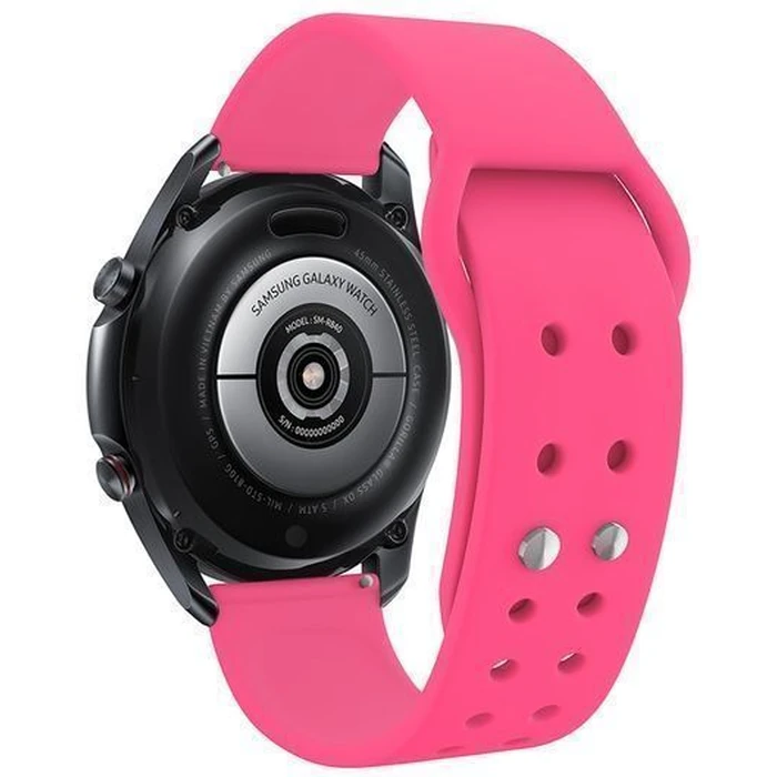 Samsung Quick Change Silicone Sport Band 20mm - Pink by Samsung - Image 4