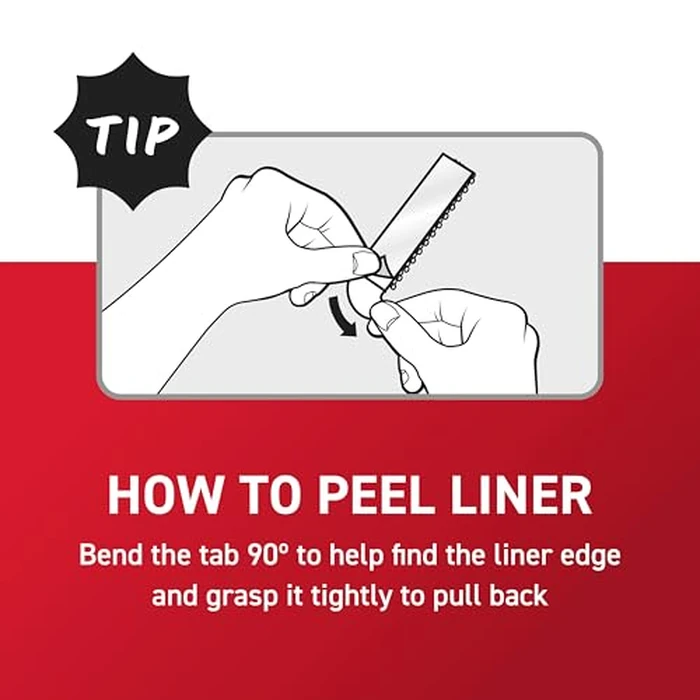 Command 20 lb XL 10 Pairs Heavyweight Picture Hanging Strips (20 Strips), Damage-Free Hangers for Picture Frames, No Tools Required, Ideal for Home Room Wall Decor, White Adhesive by Command - Image 8