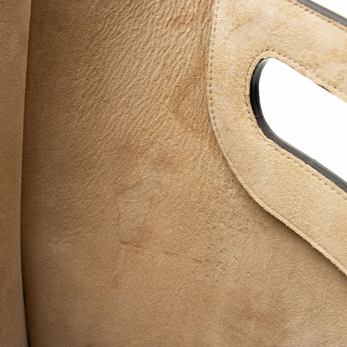 Gucci Leather Ghost Medium Tote - Leather - Red/White/Blue by Gucci - Image 8