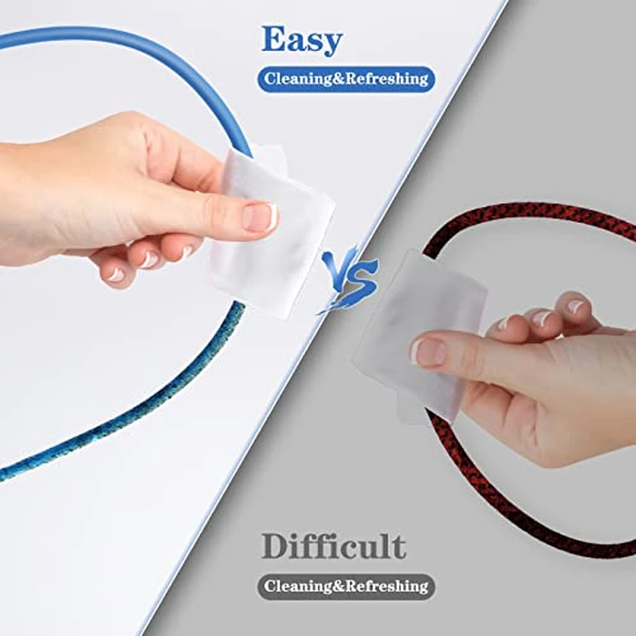 Augioth Guitar Cable 6 ft, Stage Electric Instrument Bass Cable AMP Cord 1/4 Straight to Straight Black by Augioth - Image 5