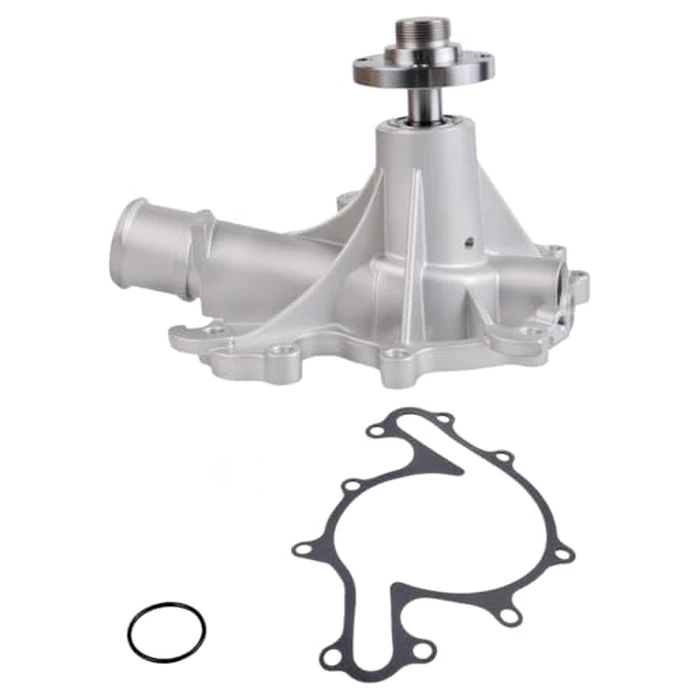 TUUMOND AW4105 Water Pump with Gasket Compatible With FORD E-150 1997-2003 FORD F-150 1997-2008 FORD F-150 HERITAGE 2004 4.2L by TUUMOND - Used - Very Good condition