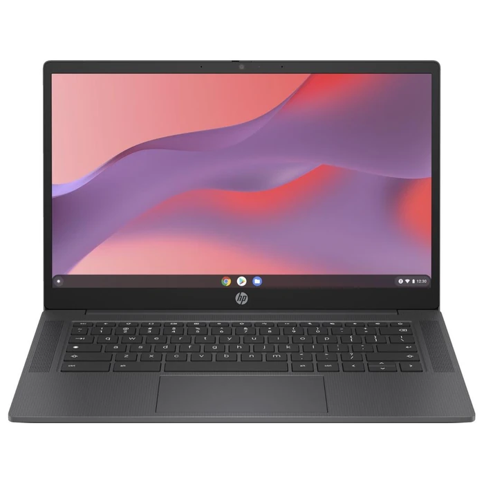 HP Chromebook 14a-nf0000nr Laptop 14" - Chalkboard Gray - Intel Processor N100 3.4GHz - 4GB RAM - 64GB by HP - Refurbished - Excellent condition - US$154.48