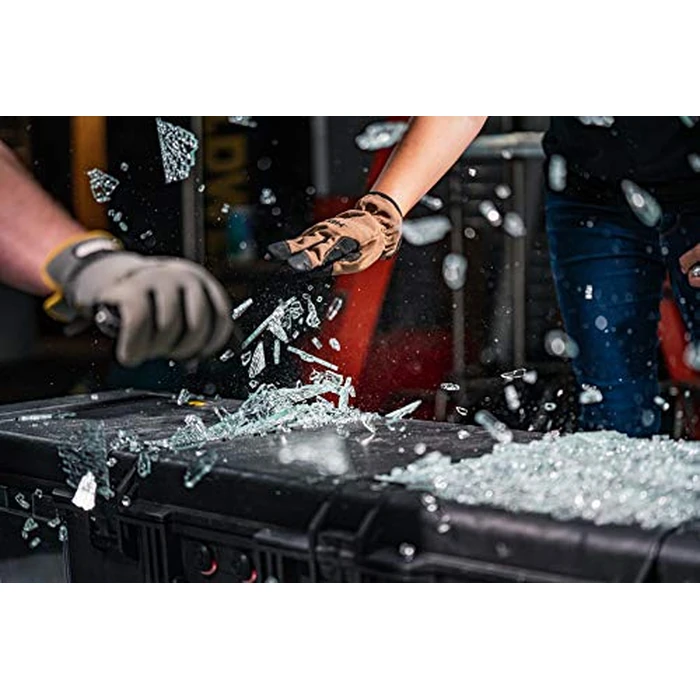 Smith & Wesson M&P Officer 8.5in S.S. Full Tang Fixed Blade Knife with 4in Drop Point, G10 Handle and Glass Break for Outdoor, Tactical, Survival and EDC,Black by Smith & Wesson - Image 5