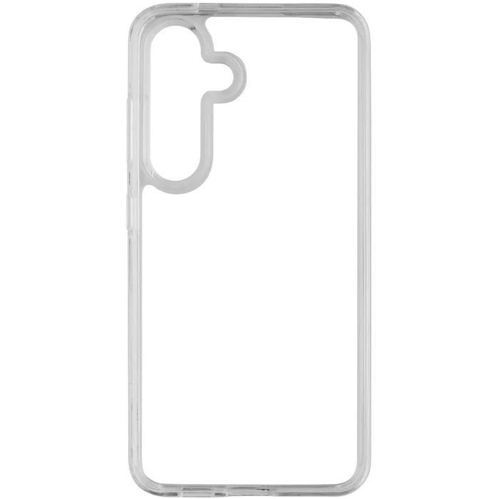 TUFF8 Hardshell Phone Case for Samsung Galaxy S24 - Clear by TUFF8 - Refurbished - Brand New condition