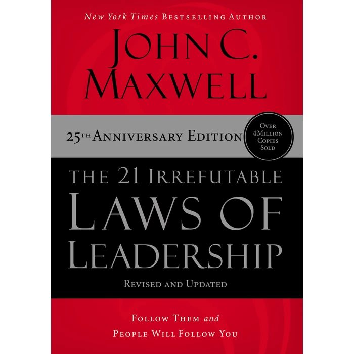 The 21 Irrefutable Laws of Leadership: Follow Them and People Will Follow You by HarperCollins Children's Books - Used - Good condition - US$12.97
