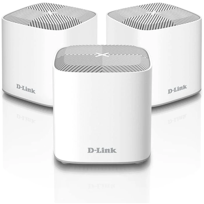 D-Link COVR AX1800 Dual Band Whole Home Mesh Wi-Fi 6 System (3-Pack) - White by D-Link - Refurbished - Excellent condition