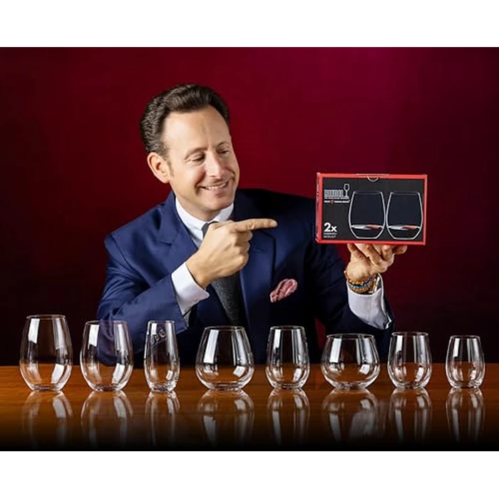 Riedel O Wine Tumbler Cabernet/Merlot Glass, Set of 2 by Riedel - Image 6