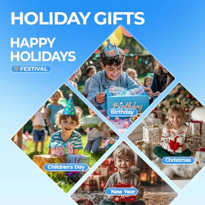 GAN 356 M, Speed Cube 3x3 Magnetic Speedcube Stickerless 356M Fidget Toys for Kids Adults, No Extra GES by GAN - Image 6