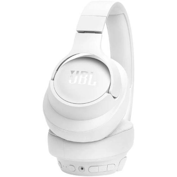 JBL Tune 770NC Wireless Over-Ear ANC Headphones - White by JBL - Image 3