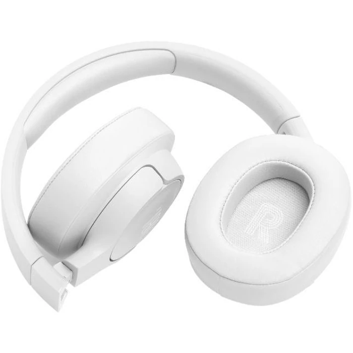 JBL Tune 770NC Wireless Over-Ear ANC Headphones - White by JBL - Image 4