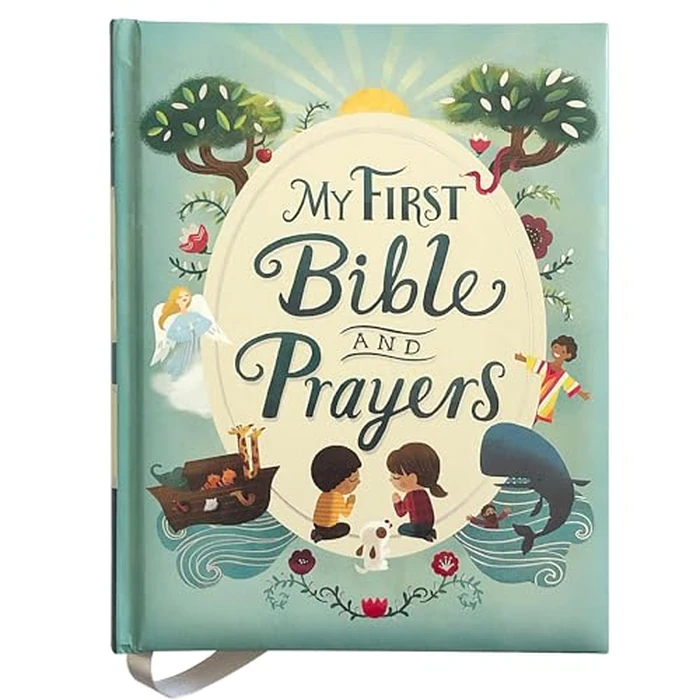 My First Bible and Prayers: Over 125 Prayers, Poems and Stories from the Old and New Testament for Young Children (Little Sunbeams) by Cottage Door Press - Image 1