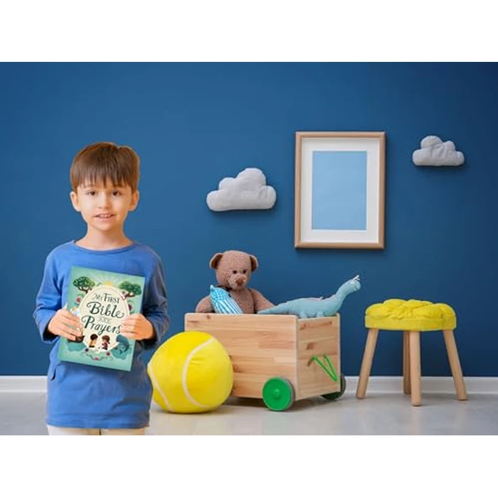 My First Bible and Prayers: Over 125 Prayers, Poems and Stories from the Old and New Testament for Young Children (Little Sunbeams) by Cottage Door Press - Image 6