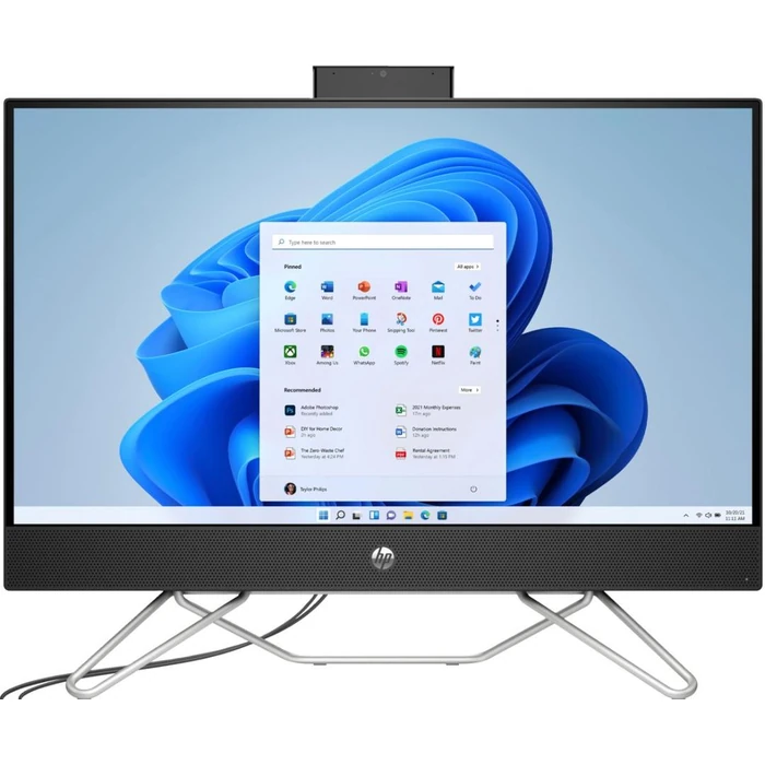 HP 24-cb1133m All-in-One Desktop PC 23.8" - AMD Ryzen 3 5425U 2.7GHz - 512GB - Jet Black - 8GB RAM - 23.8 Inch by HP - Refurbished - Excellent condition