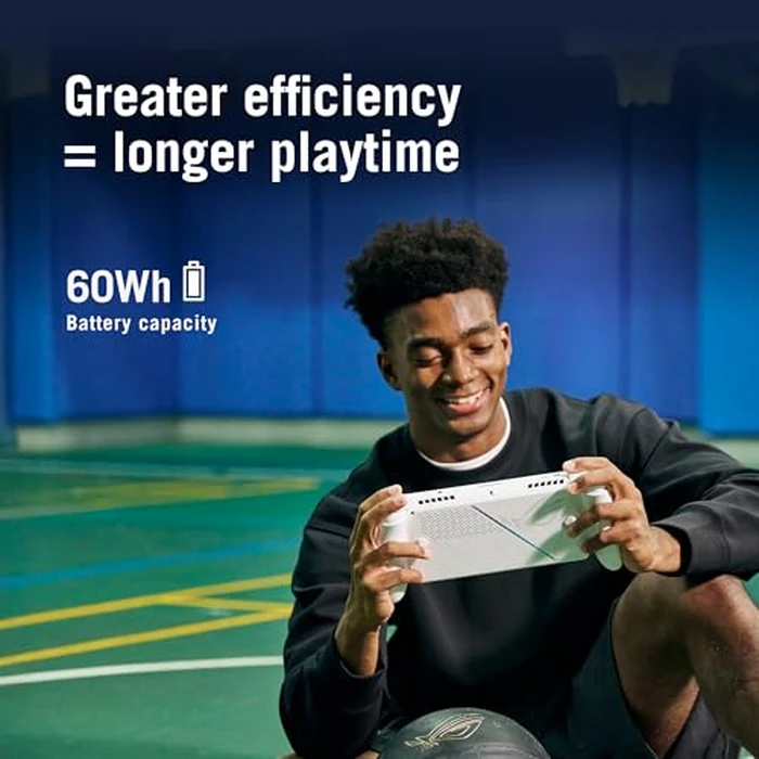 ASUS ROG Xbox Ally - 7” 1080p 120Hz Touchscreen Gaming Handheld, 3-month Xbox Game Pass Premium included, AMD Ryzen Z2 A, 16GB RAM, 512GB SSD, White by ASUS - Image 4