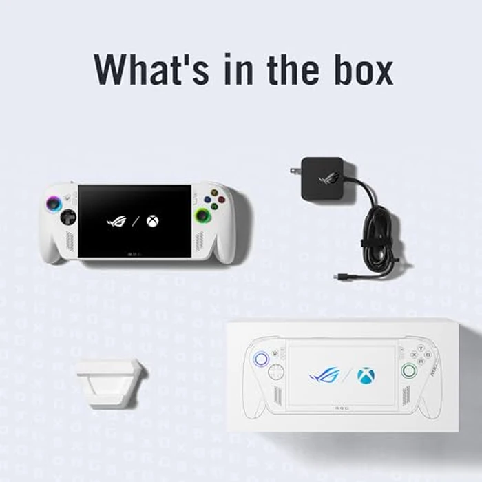 ASUS ROG Xbox Ally - 7” 1080p 120Hz Touchscreen Gaming Handheld, 3-month Xbox Game Pass Premium included, AMD Ryzen Z2 A, 16GB RAM, 512GB SSD, White by ASUS - Image 9