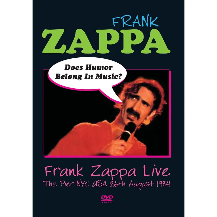 Does Humor Belong in Music? Frank Zappa Live by Parlophone - Used - Good condition - US$5.23