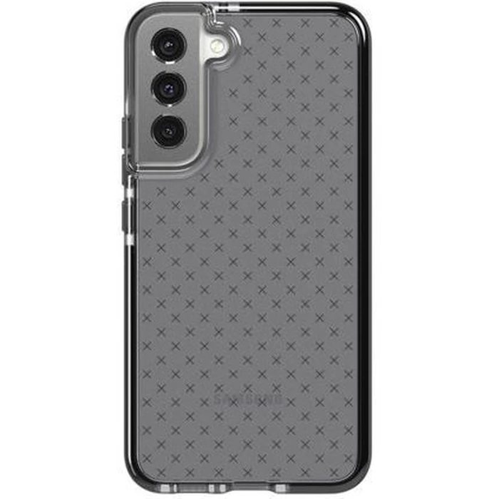 Tech21 Evo Check Phone Case for Galaxy S22+ (5G) - Smokey Black by Tech21 - Refurbished - Excellent condition - US$15.48