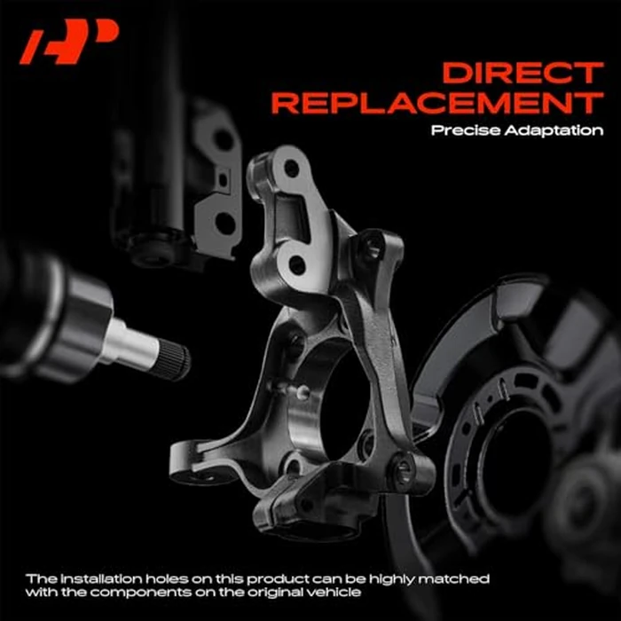 A-Premium Front Suspension Steering Knuckle Compatible with Subaru Forester 2014-2018 Crosstrek 2016-2017 Impreza 2014-2018 Right Passenger Side by A-premium - Image 2