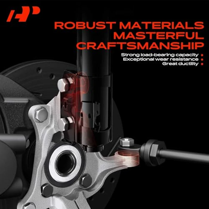 A-Premium Front Suspension Steering Knuckle Compatible with Subaru Forester 2014-2018 Crosstrek 2016-2017 Impreza 2014-2018 Right Passenger Side by A-premium - Image 4