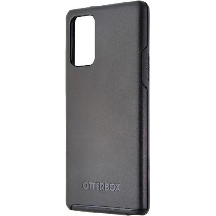 OtterBox Symmetry Series Hard Phone Case for Galaxy Note20 (5G) - Black by Otterbox - Refurbished - Brand New condition