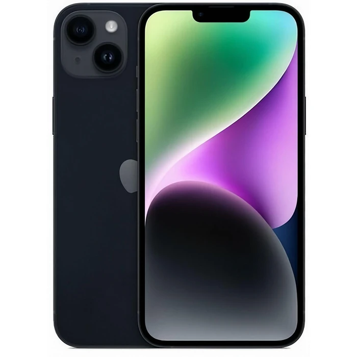 iPhone 14 Plus - 512GB - eSIM - Midnight by Apple - Refurbished - Acceptable condition